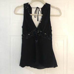 Vintage 2000’s Silk Bebe Top